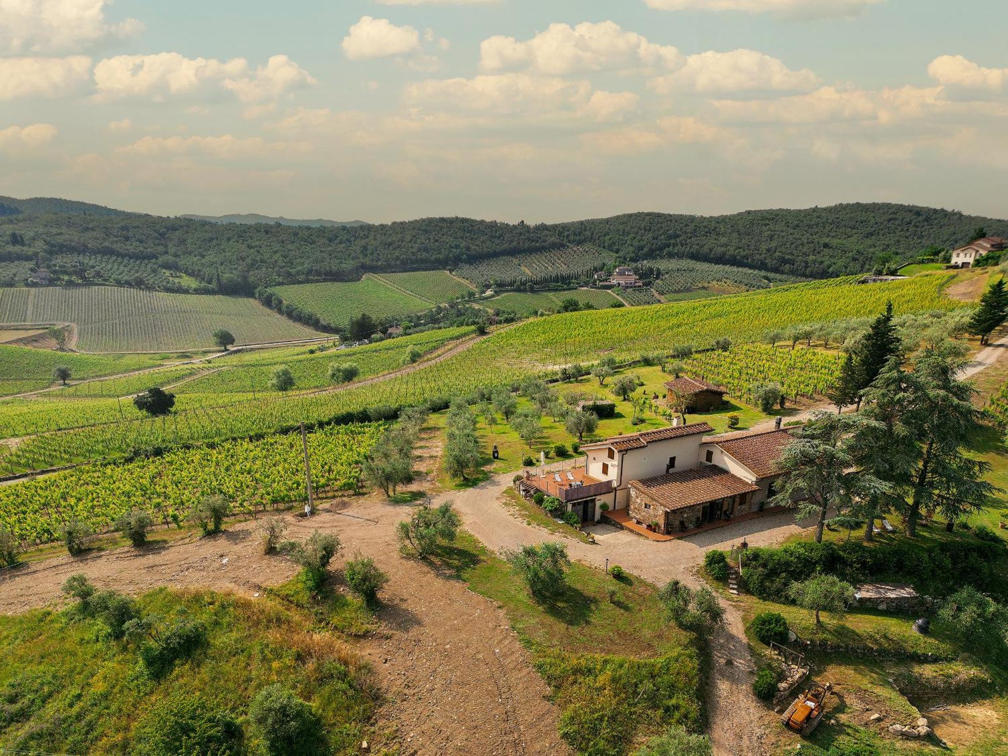 Tenuta Il Poggetto Radda in Chianti Εξωτερικό φωτογραφία