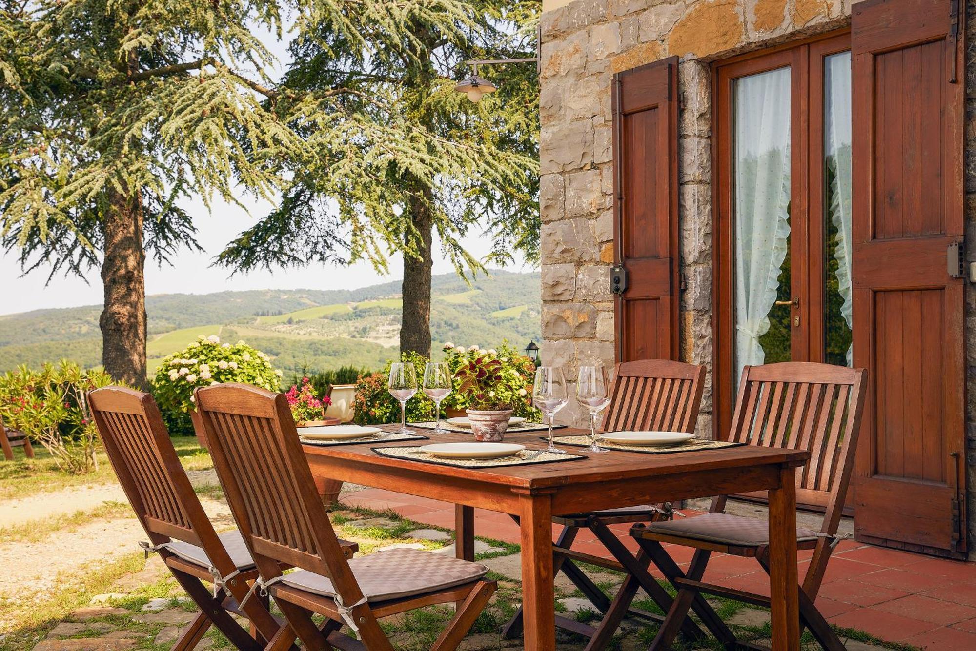 Tenuta Il Poggetto Radda in Chianti Εξωτερικό φωτογραφία