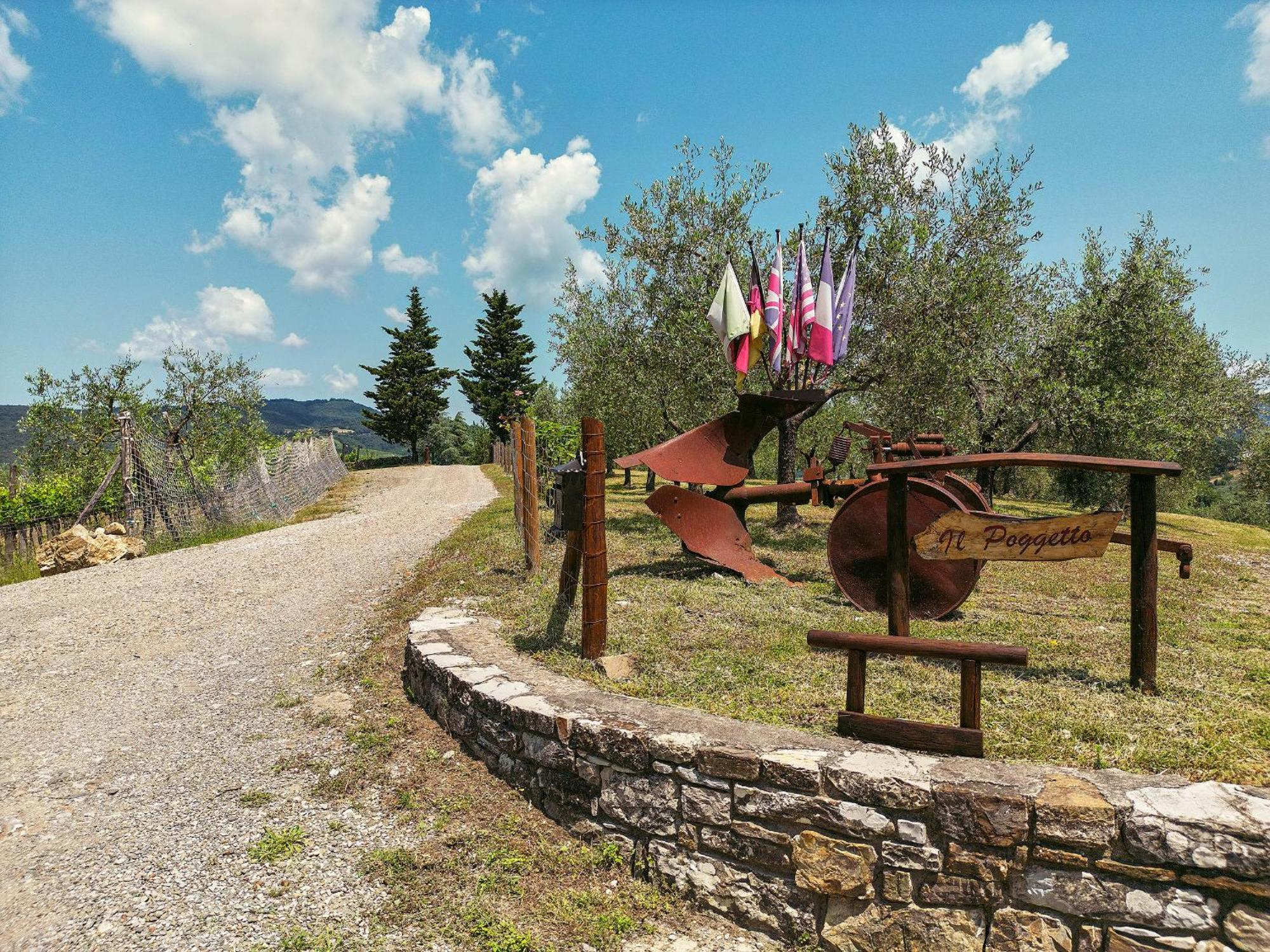 Tenuta Il Poggetto Radda in Chianti Εξωτερικό φωτογραφία