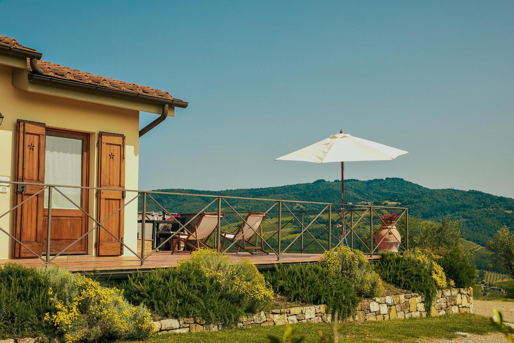 Tenuta Il Poggetto Radda in Chianti Εξωτερικό φωτογραφία