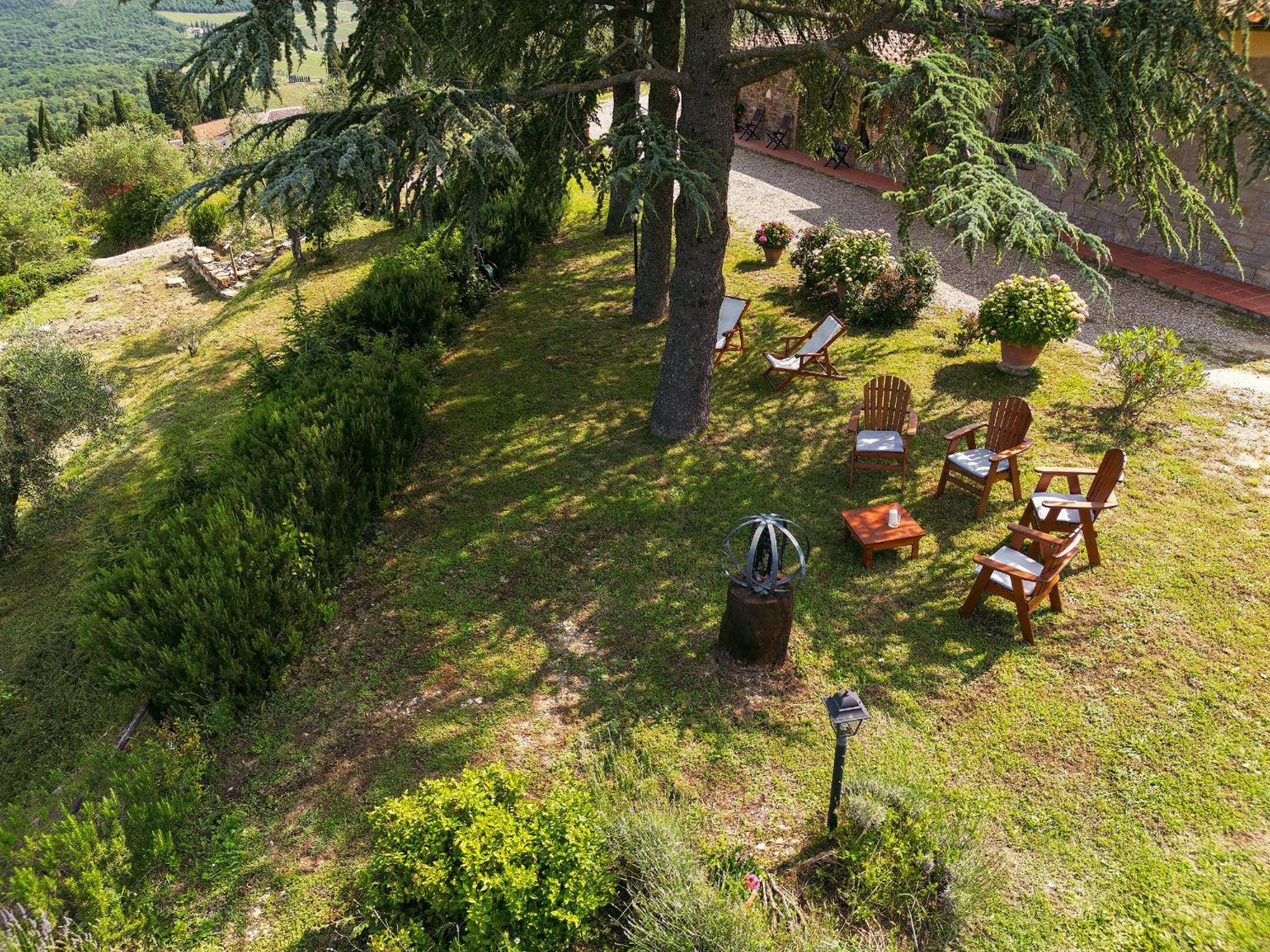 Tenuta Il Poggetto Radda in Chianti Εξωτερικό φωτογραφία