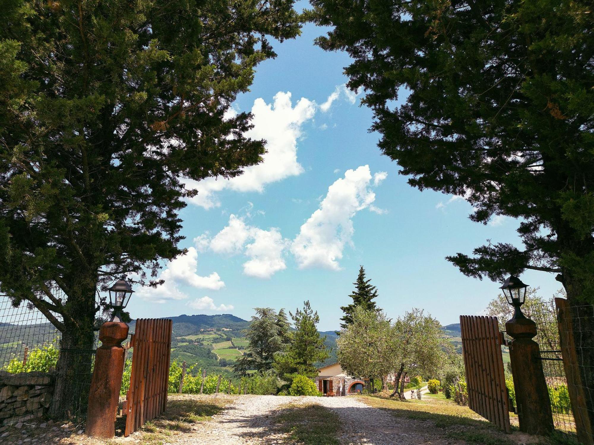 Tenuta Il Poggetto Radda in Chianti Εξωτερικό φωτογραφία