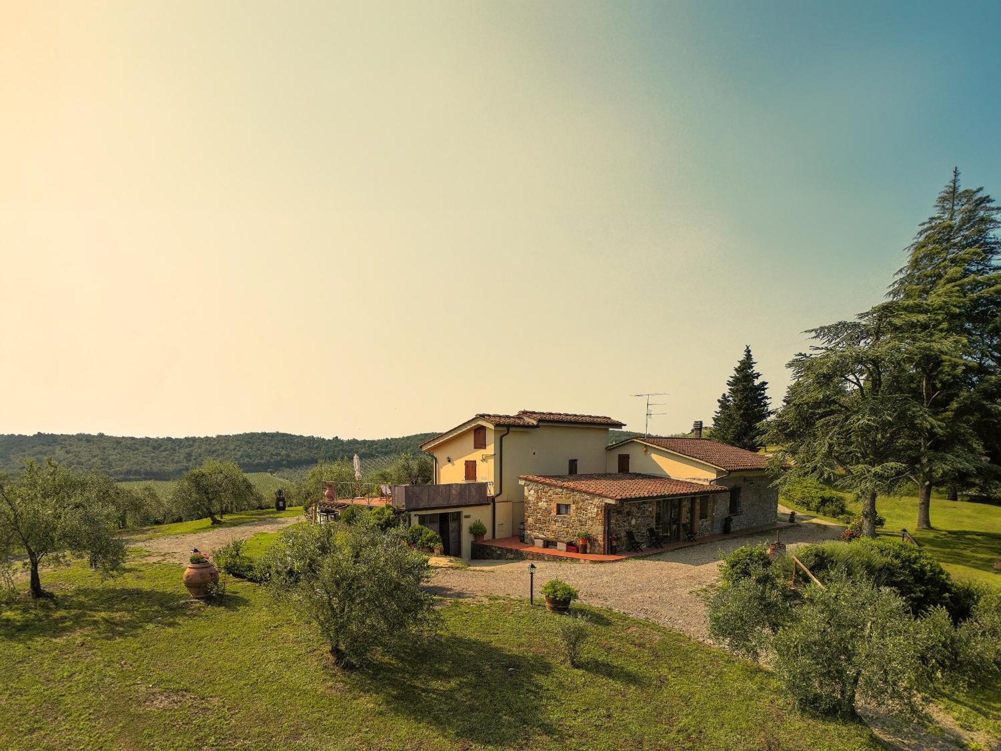 Tenuta Il Poggetto Radda in Chianti Εξωτερικό φωτογραφία