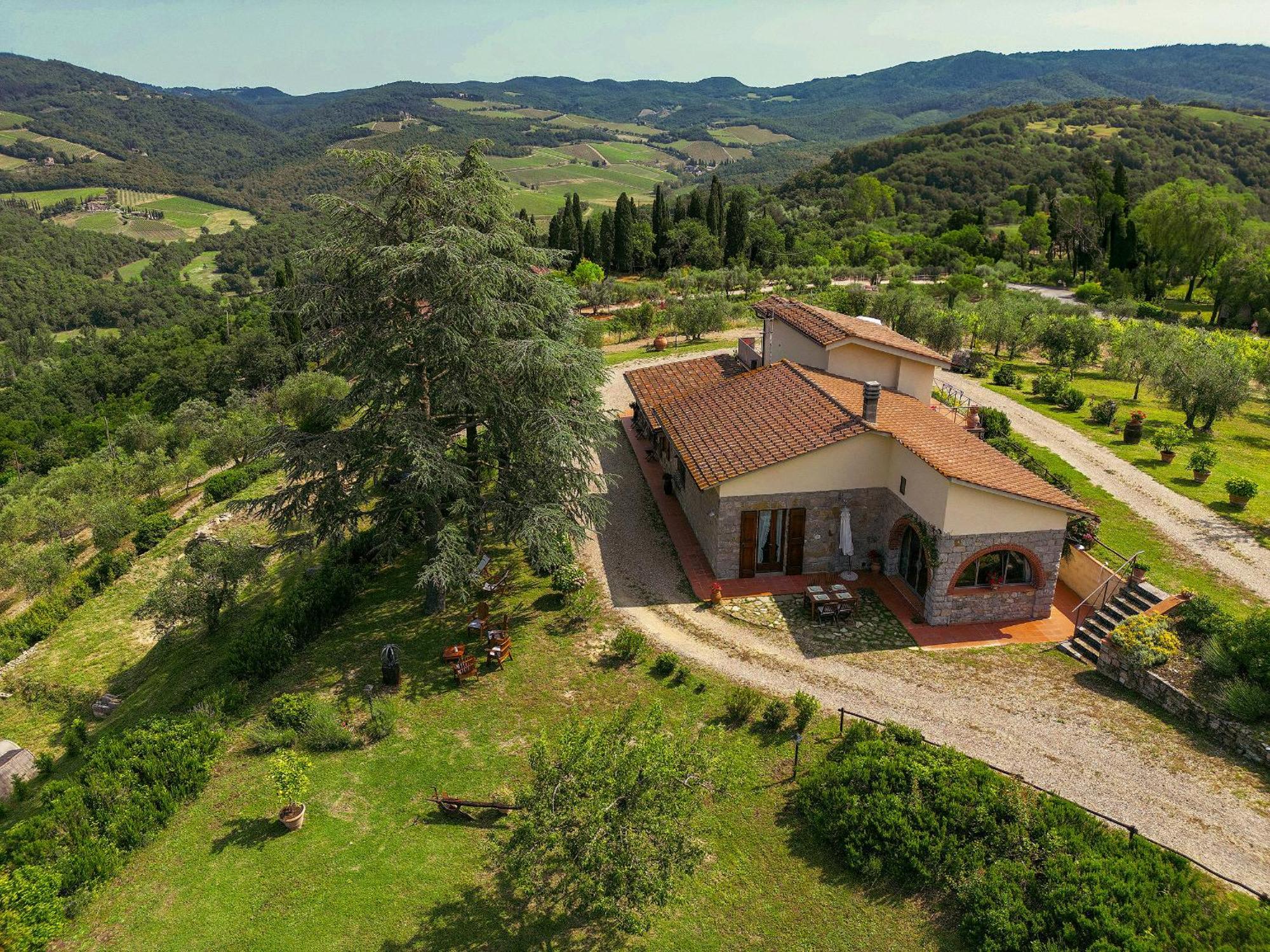 Tenuta Il Poggetto Radda in Chianti Εξωτερικό φωτογραφία