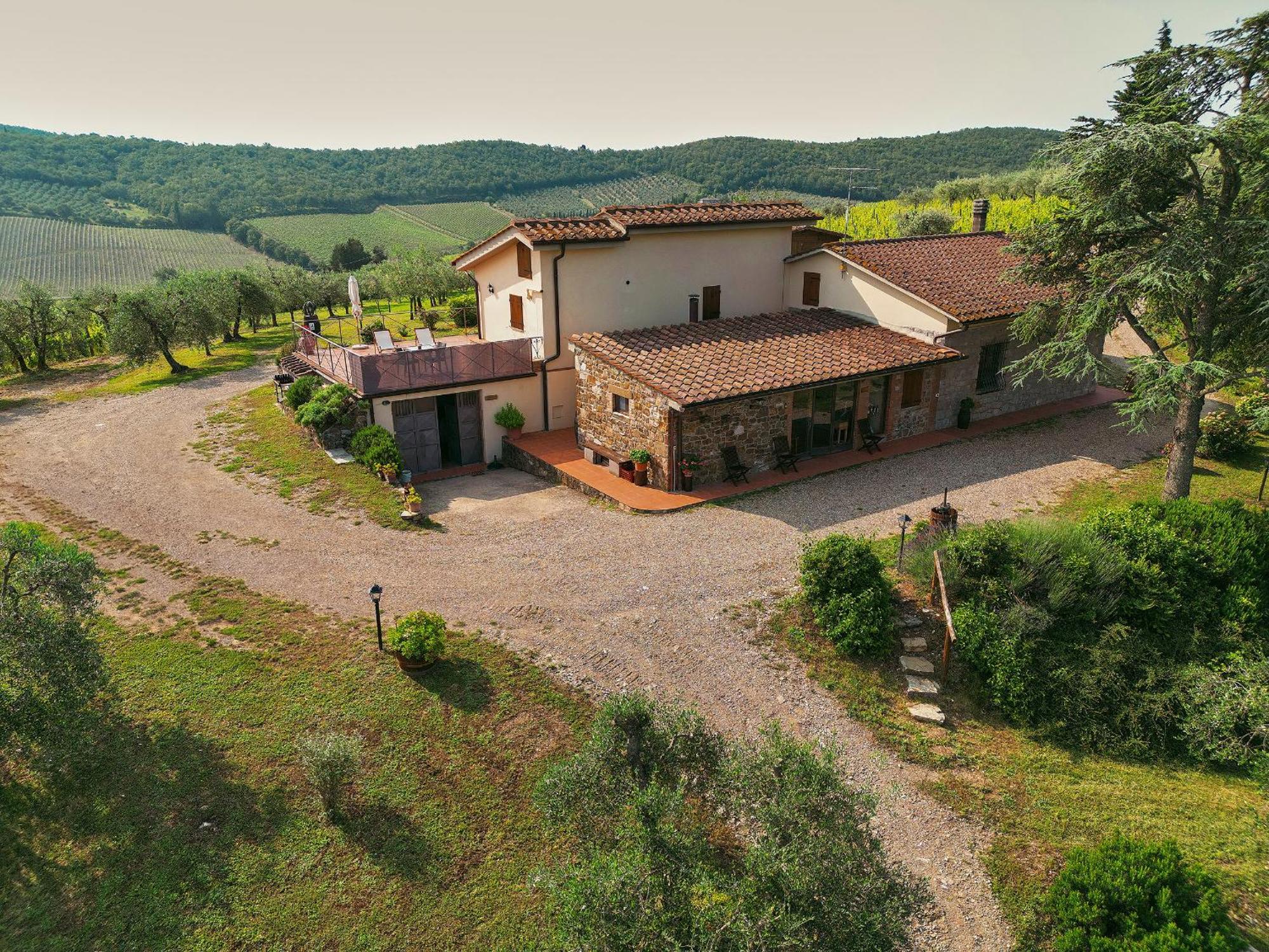 Tenuta Il Poggetto Radda in Chianti Εξωτερικό φωτογραφία