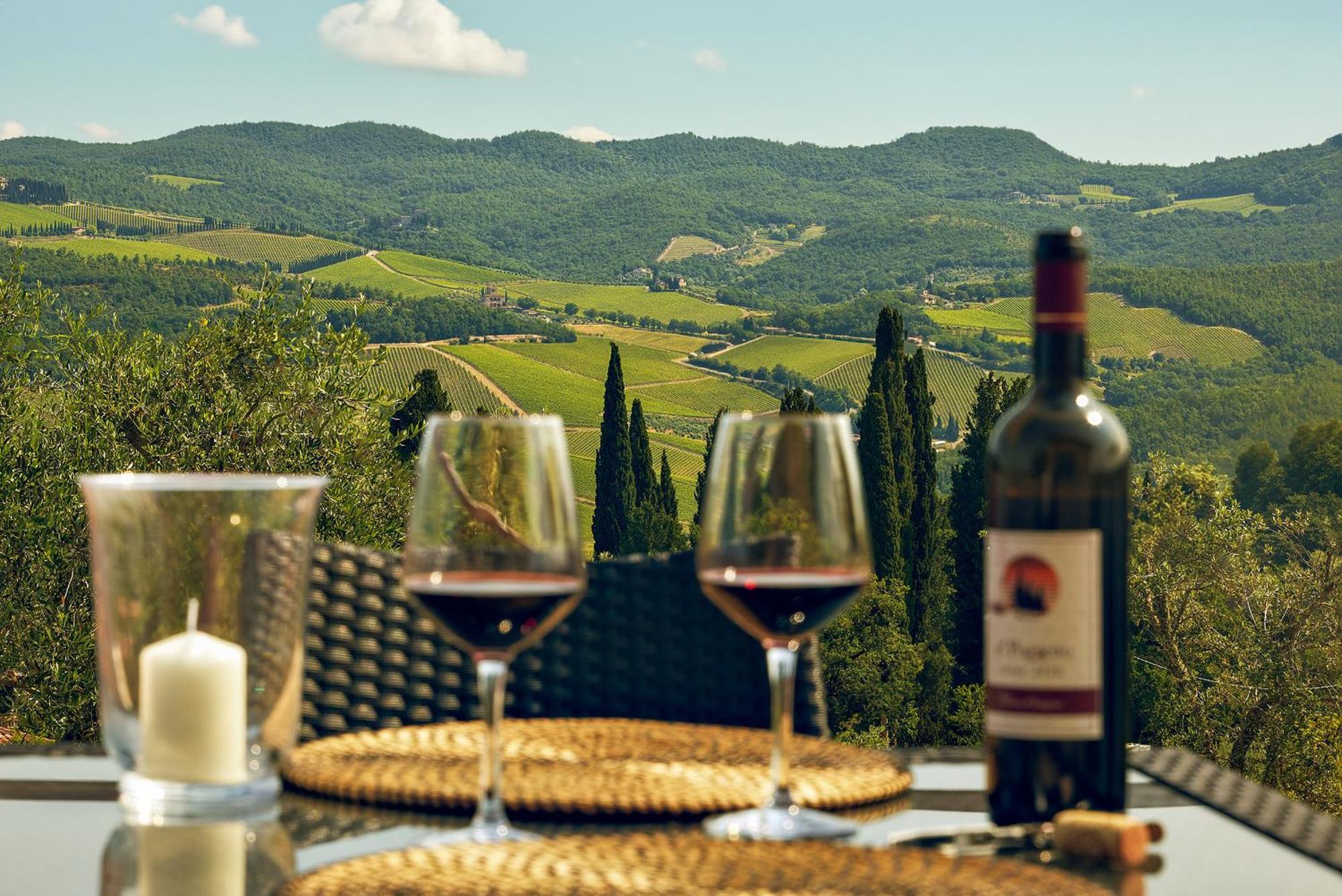 Tenuta Il Poggetto Radda in Chianti Εξωτερικό φωτογραφία