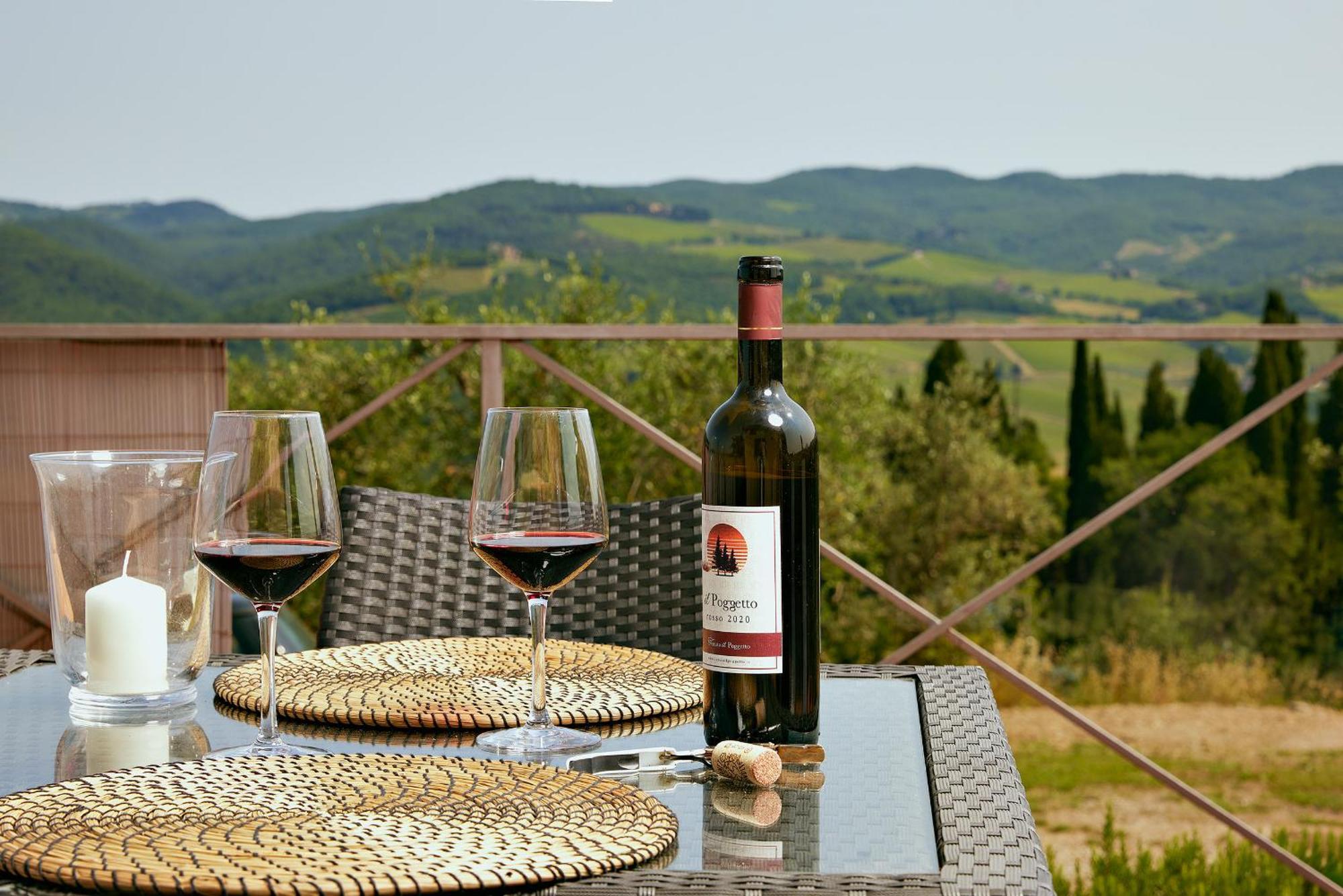 Tenuta Il Poggetto Radda in Chianti Εξωτερικό φωτογραφία
