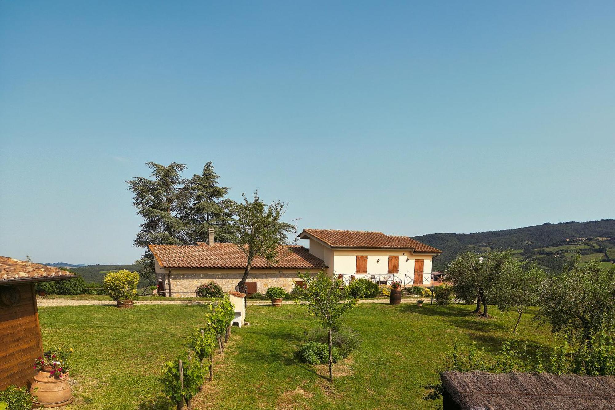 Tenuta Il Poggetto Radda in Chianti Εξωτερικό φωτογραφία