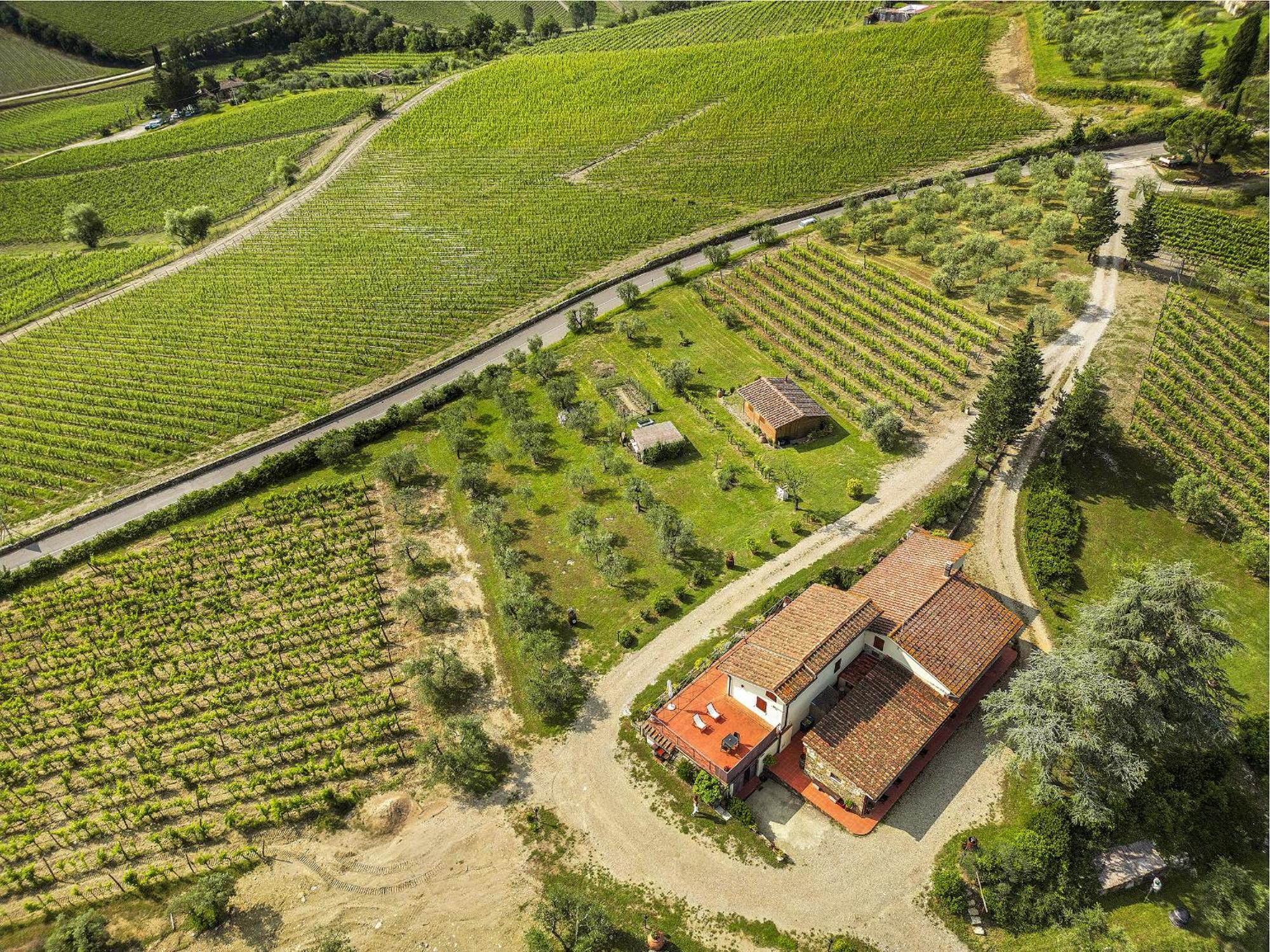 Tenuta Il Poggetto Radda in Chianti Εξωτερικό φωτογραφία