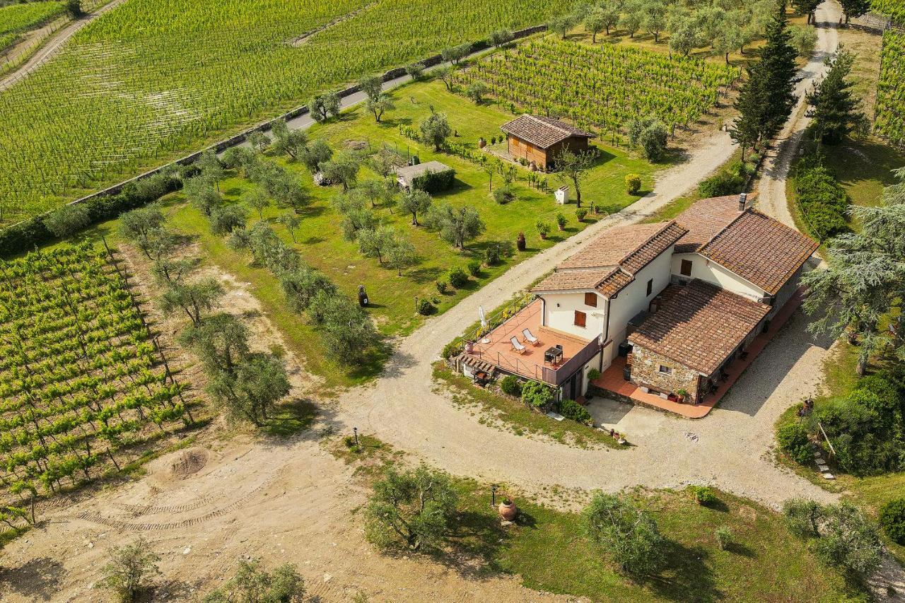 Tenuta Il Poggetto Radda in Chianti Εξωτερικό φωτογραφία