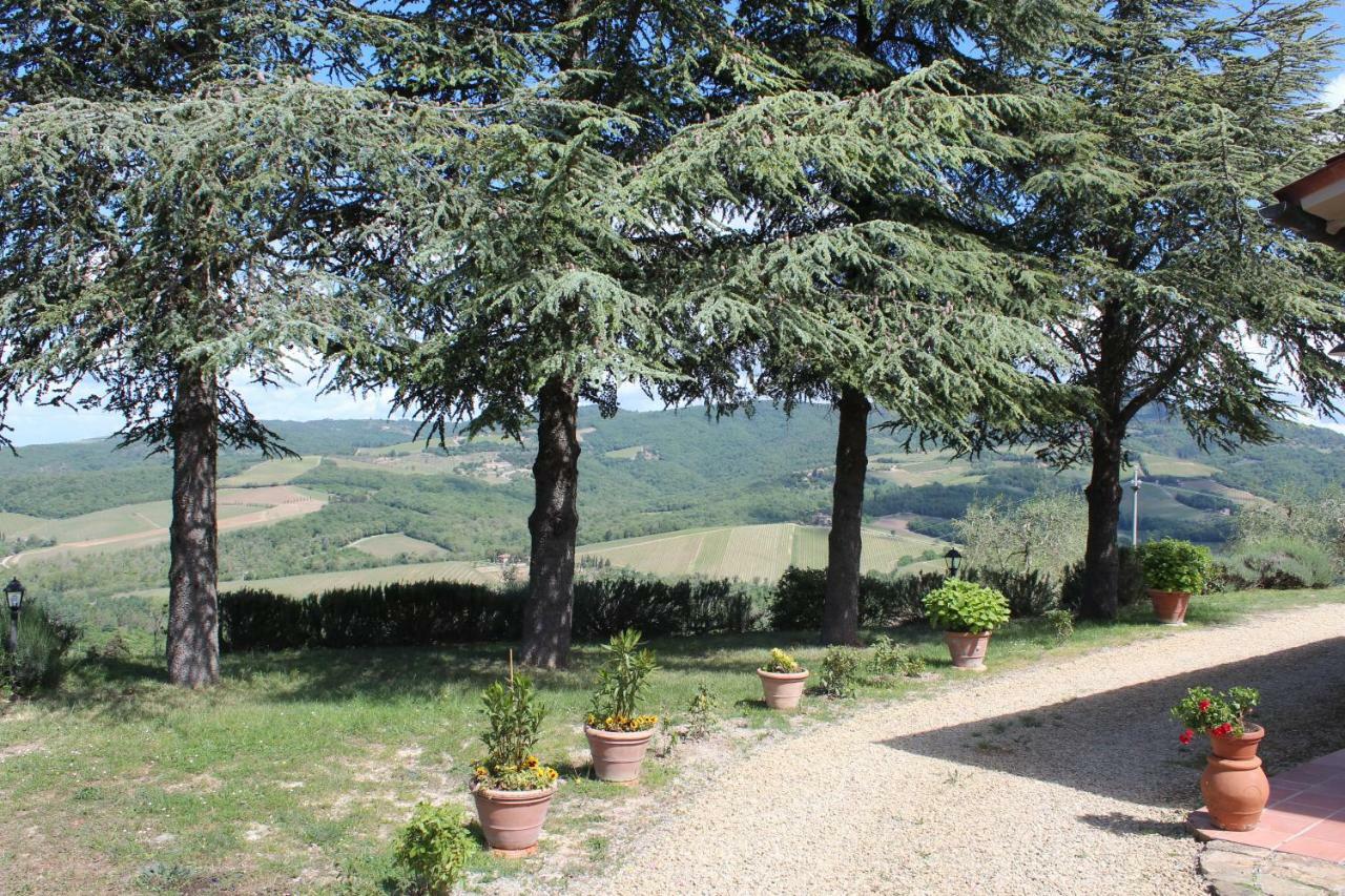Tenuta Il Poggetto Radda in Chianti Εξωτερικό φωτογραφία