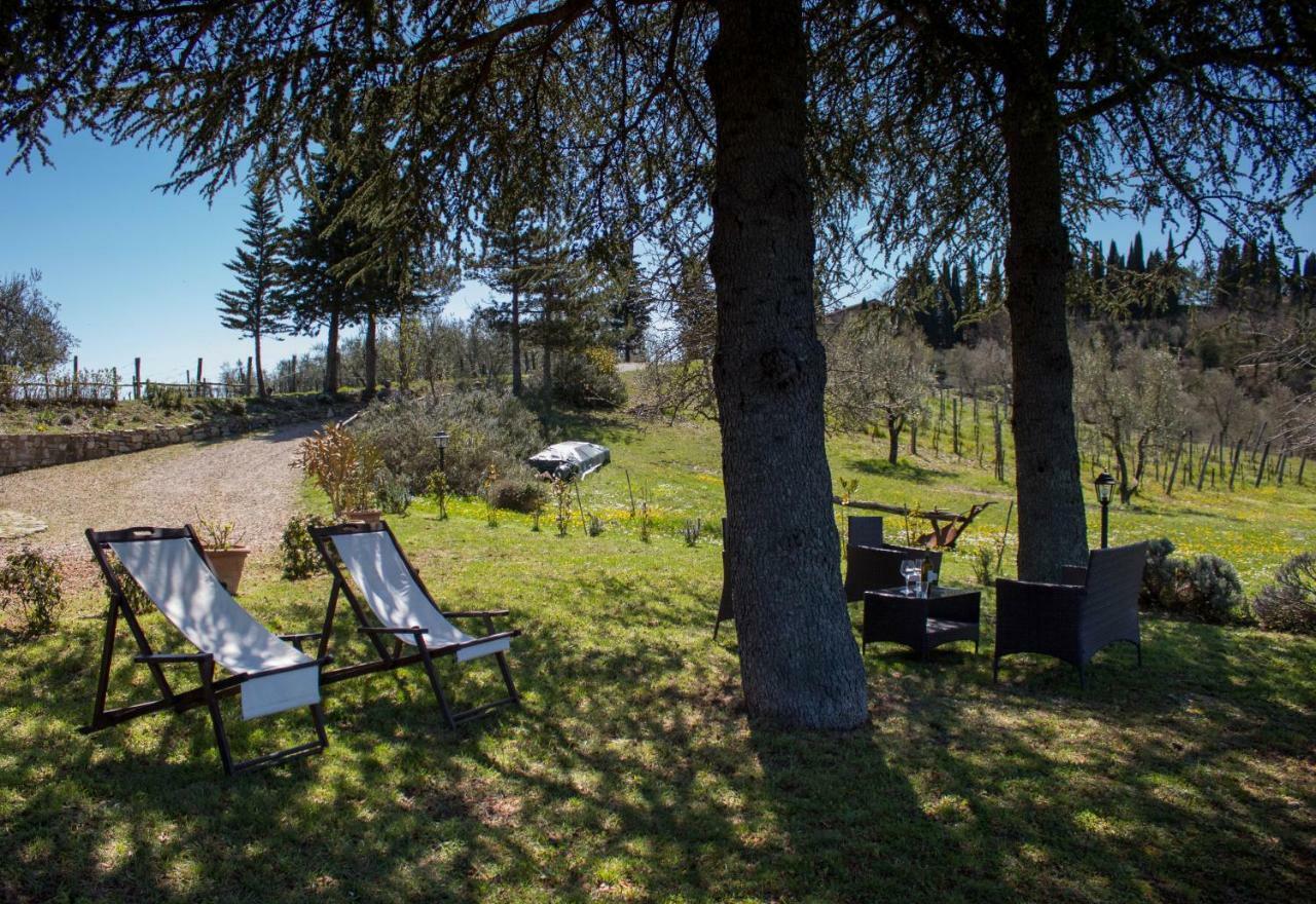 Tenuta Il Poggetto Radda in Chianti Εξωτερικό φωτογραφία