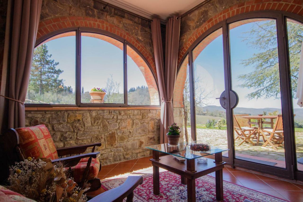 Tenuta Il Poggetto Radda in Chianti Εξωτερικό φωτογραφία