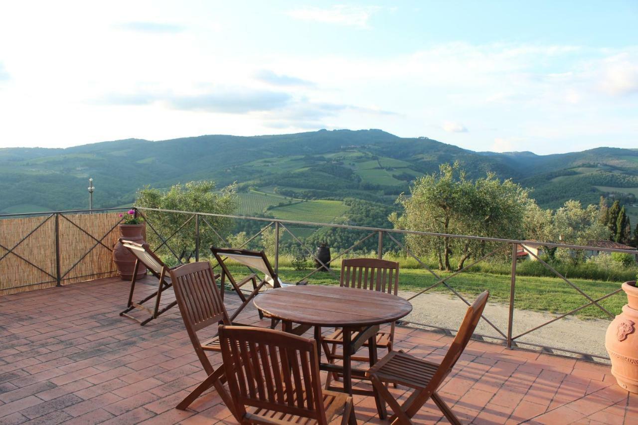 Tenuta Il Poggetto Radda in Chianti Εξωτερικό φωτογραφία