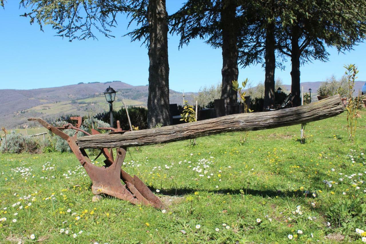 Tenuta Il Poggetto Radda in Chianti Εξωτερικό φωτογραφία