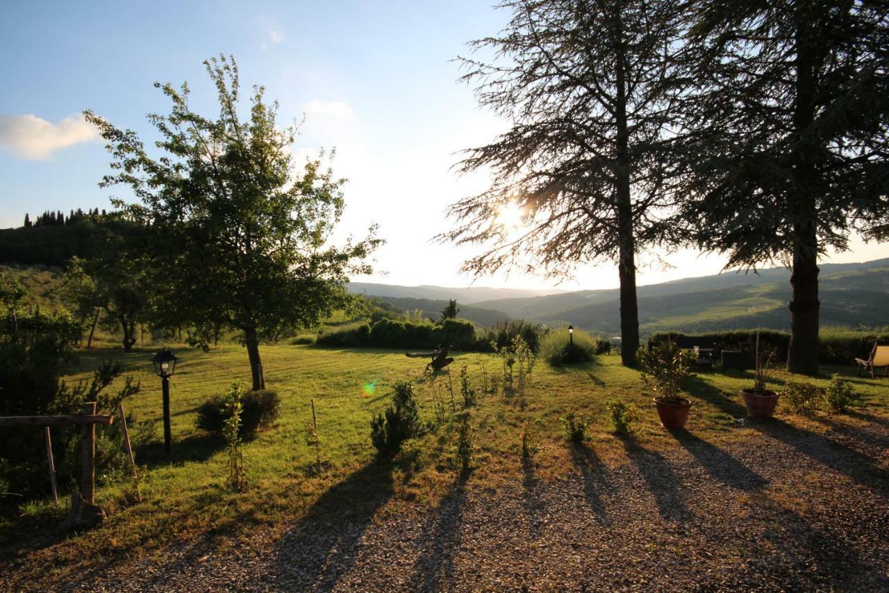 Tenuta Il Poggetto Radda in Chianti Εξωτερικό φωτογραφία